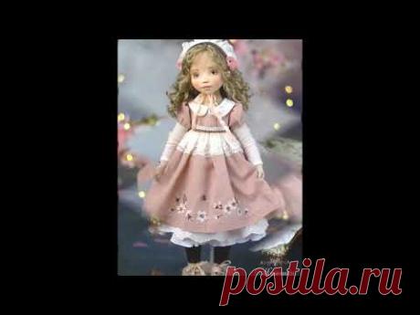 Нежные куклы Елены Негороженко