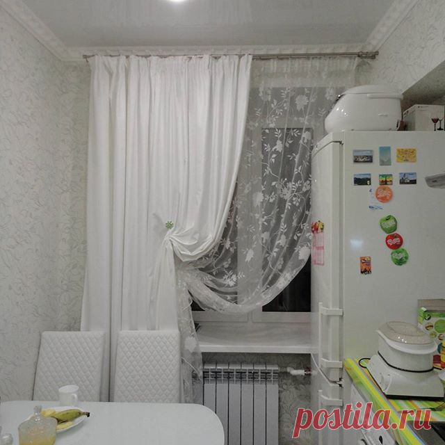 Занавески на кухню: 20 фото идей