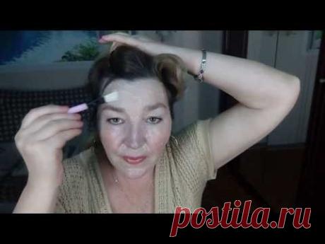 Чудо маска с аспирином , для увядающей кожи .