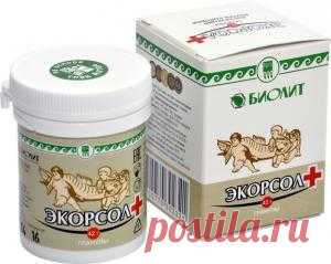 Экорсол+, 42 г, Купить в Самаре, цена 331 руб./шт., (Средства для внутреннего применения), отзывыпротивоописторхозное; 
противовоспалительное; 
гепатозащитное;
желчегонное.