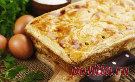 20 БЫСТРЫХ И ВКУСНЫХ БЛЮД ИЗ СЛОЁНОГО ТЕСТА