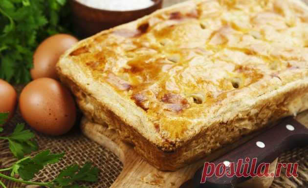 20 БЫСТРЫХ И ВКУСНЫХ БЛЮД ИЗ СЛОЁНОГО ТЕСТА