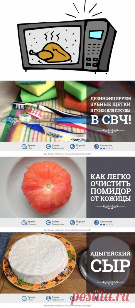 Неожиданно: что может микроволновка / Домоседы