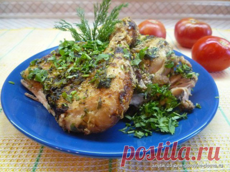 Чкмерули - курица по-грузински | Четыре вкуса