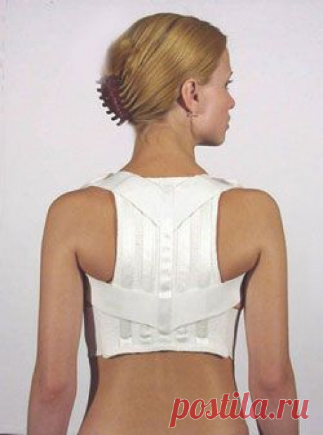 Корсет для исправления фигуры от сколиоза
