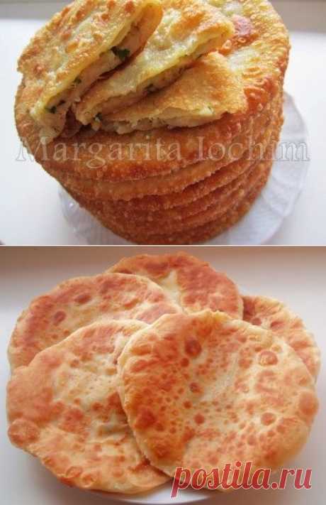 Пышки на твороге