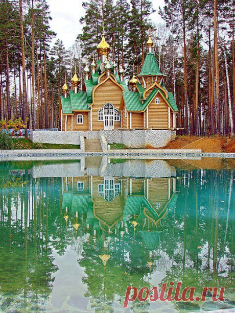 Ганина Яма. Святыня России!.