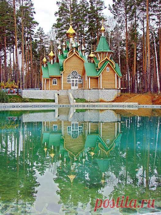 Ганина Яма. Святыня России!.