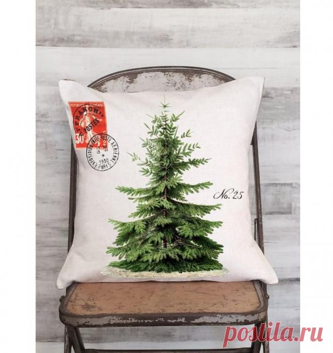 Сделать красивую подушку к празднику? Еще вполне успеем! | Журнал Ярмарки Мастеров