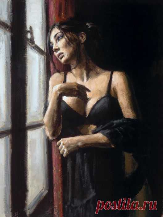 Ничего уже не объяснить... ~ Работы Fabian Perez