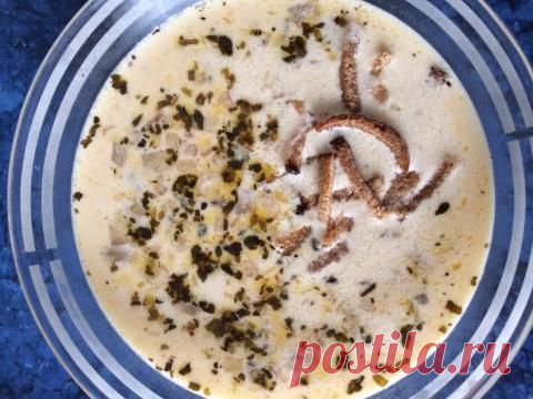 Мужской крем-суп «ДУШЕВНЫЙ» | Домохозяйки