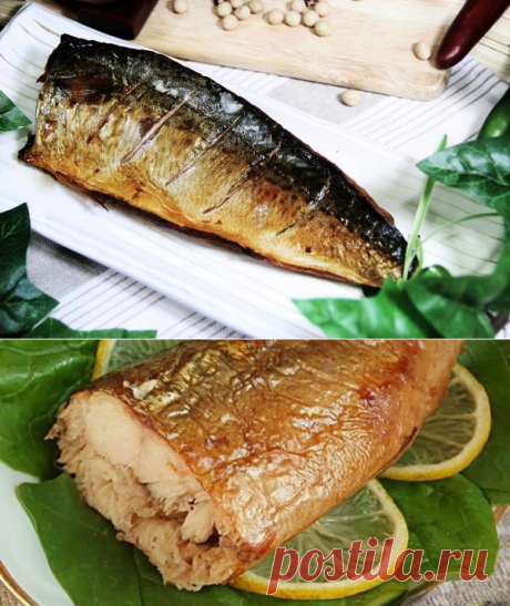 Скумбрия в луковой шелухе