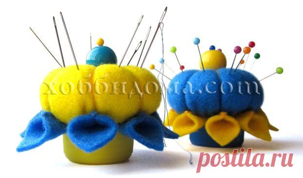 Игольница своими руками | Хобби дома