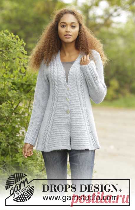 Жакет Bridget - блог экспертов интернет-магазина пряжи 5motkov.ru