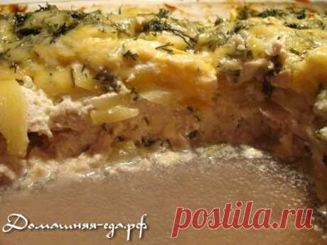 РЕЦЕПТУРНЫЙ КЛАД С МЯСОМ ПО-КУПЕЧЕСКИ ДЛЯ ПРИЛЕЖНЫХ ХОЗЯЮШЕК.