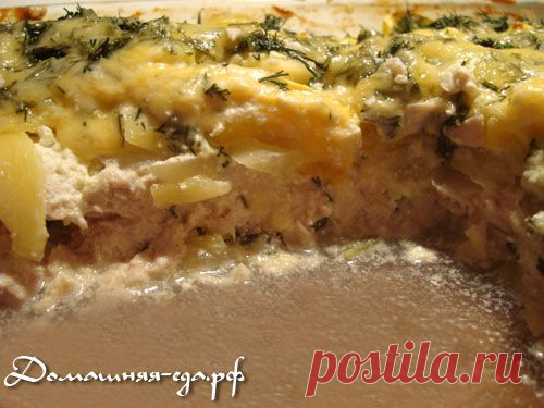 РЕЦЕПТУРНЫЙ КЛАД С МЯСОМ ПО-КУПЕЧЕСКИ ДЛЯ ПРИЛЕЖНЫХ ХОЗЯЮШЕК.