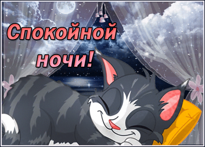 Приятных снов, доброй ночи.
Прекрасный день, увы, окончен.
С улыбкой завтра просыпайся
И снова жизнью наслаждайся.