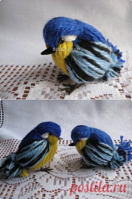 Синичка. | Страна Мастеров