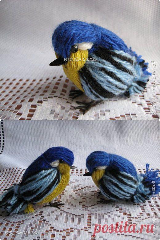 Синичка. | Страна Мастеров