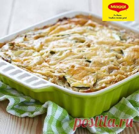 Аппетитная запеканка из кабачков - Рецепты из коллекции MAGGI® Рецепт Аппетитная запеканка из кабачков от Maggi.ru. Лучшие рецепты вкуснейших блюд специально для Вас. Время приготовления: 90 минут.
