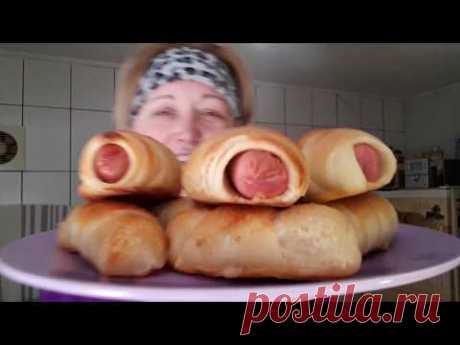 ВКУСНЮЧАЯ СОСИСКА В ТЕСТЕ КАК В ДЕТСТВЕ