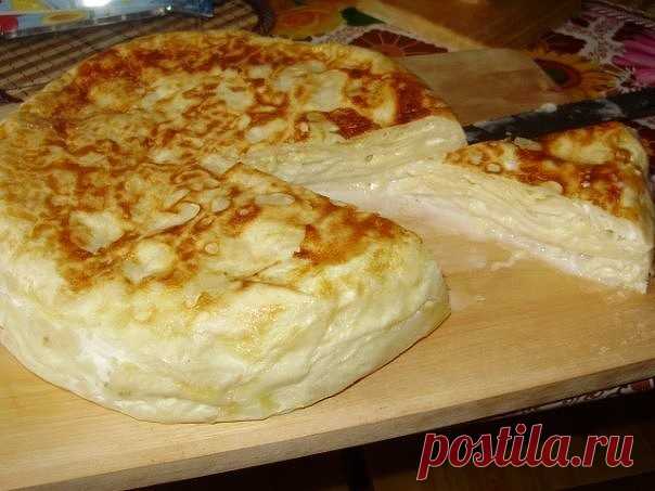 Хачапури из армянского лаваша в мультиварке