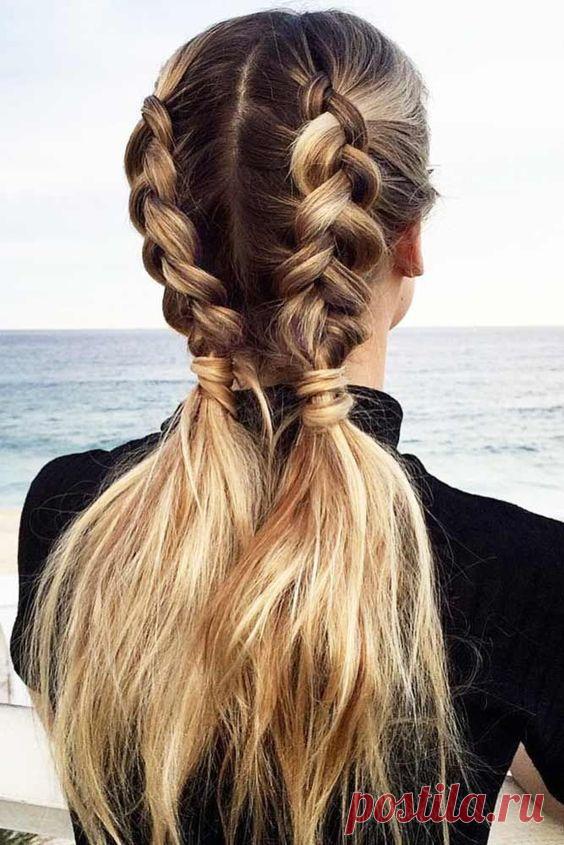 Прически на лето 2018: ТОП-15 стильных идей для длинных волос