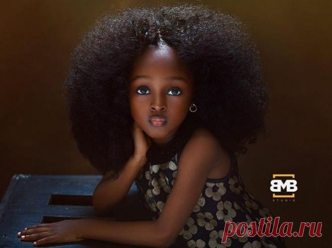 Британские СМИ окрестили пятилетнюю нигерийку 