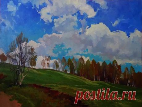 художник - Анастасия Ярошевич, 2016 год #творчество #живопись #картина #художник_Анастасия_Ярошевич