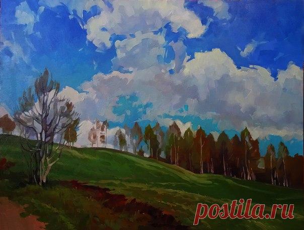 художник - Анастасия Ярошевич, 2016 год #творчество #живопись #картина #художник_Анастасия_Ярошевич