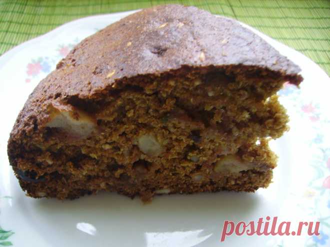 ароматный ржаной пирог
