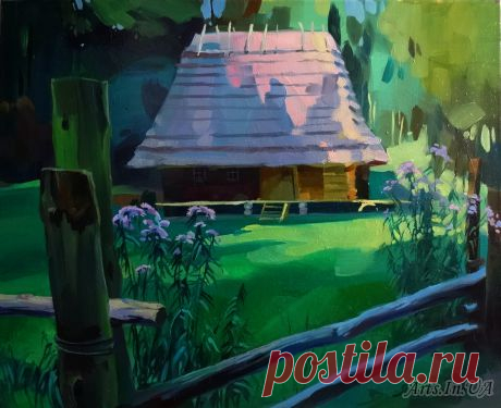 В тени - Ярошевич Анастасия Александровна - - Arts.In.UA