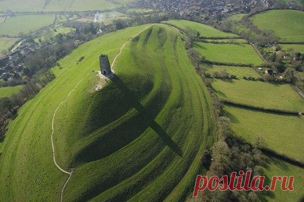 Гластонбери Тор - портал в иные миры и тот самый Авалон? - Шамбала. Мир тесен - медиаплатформа МирТесен