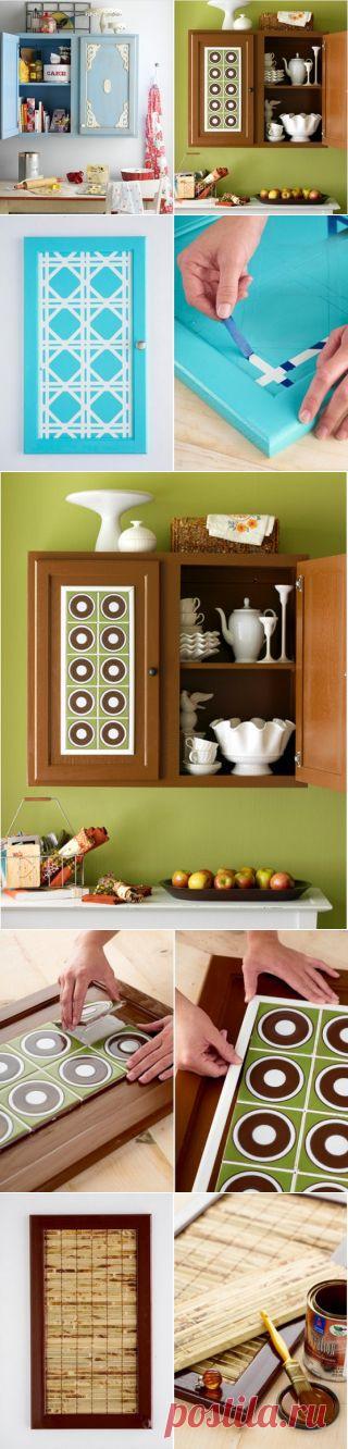 5 идей для волшебного преображения старого кухонного гарнитура