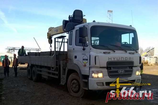 Аренда спецтехники: Кран-манипулятор Hyundai HD250 Soosan 746L в г.Казань (Татарстан) #23171