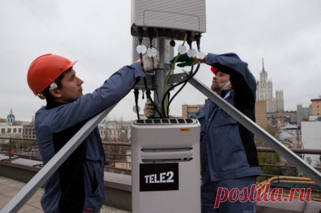 Tele2 ставит LTE на каждой вышке Оператор сотовой связи Теле2 установит станции стандарта LTE на все базовые станции где уже работает оборудование предыдущих поколений. Tele2 сохраняет высокие темпы строительства для обеспечения стабильного качества услуг. К концу 2019 года Tele2 установит базовые станции LTЕ