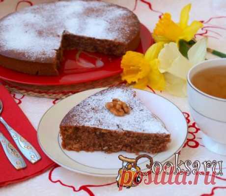 Постный медово-шоколадный манник фото рецепт приготовления