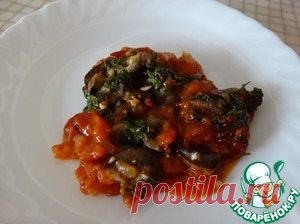 Садовые улитки по-лабински - кулинарный рецепт