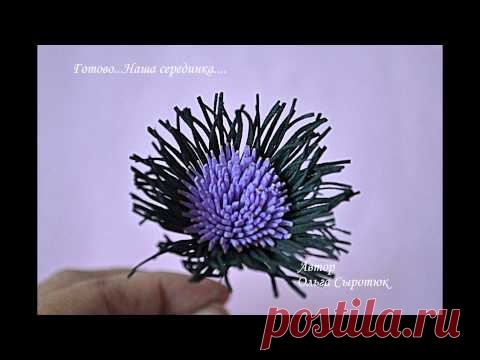 Мк по созданию "Чудесного цветочка" из Фоама... | Страна Мастеров