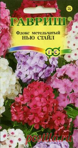 Флокс метельчатый "Нью Стайл", смесь