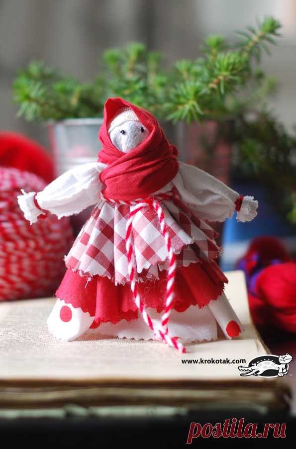 krokotak | Rag doll – Baba Marta (Iva’s Creations)