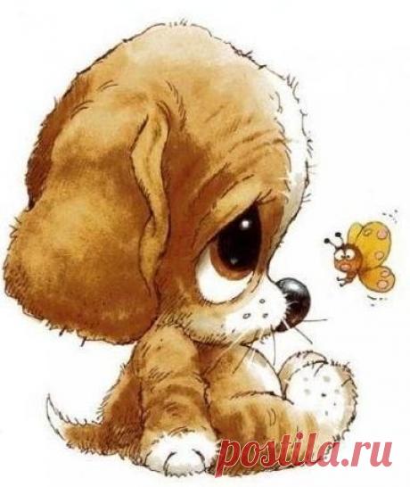 прикольные рисунки собак - Поиск в Google