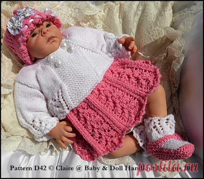 Claire's Baby & Doll Handknit Designs