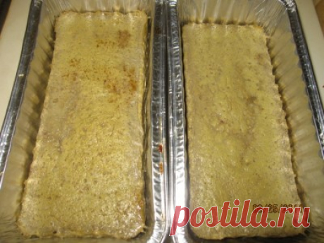 Паштет из куриной печени, запеченный в духовке