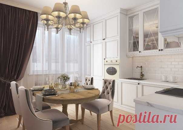 Чтобы создать комфортные условия в полуторке, дизайнеры сделали перепланировку: изолировали спальню, обустроили в проходной зоне гостиную и частично вынесли на балкон системы хранения