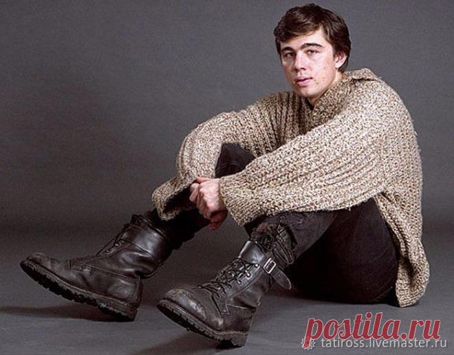 Вяжем свитер, как у Сергея Бодрова Огромная... | Интересный контент в группе Вяжем, Вяжем, Вяжем (Вязание)!!! Вяжем свитер, как у Сергея Бодрова Огромная благодарность автору МК: TatiRoss Решила не лениться и описать свою работу, поэтапно изложив сам процесс вязания.... | Вступай в группу Вяжем, Вяжем, Вяжем (Вязание)!!! в Одноклассниках