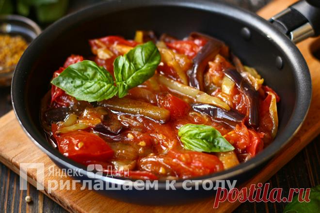 Тушеные овощи под соусом терияки: похожи внешне на рагу , но по вкусу получается пикантно | Приглашаем к столу | Яндекс Дзен