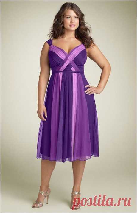 Как одеться и выглядеть при этом стройной | Изюминки