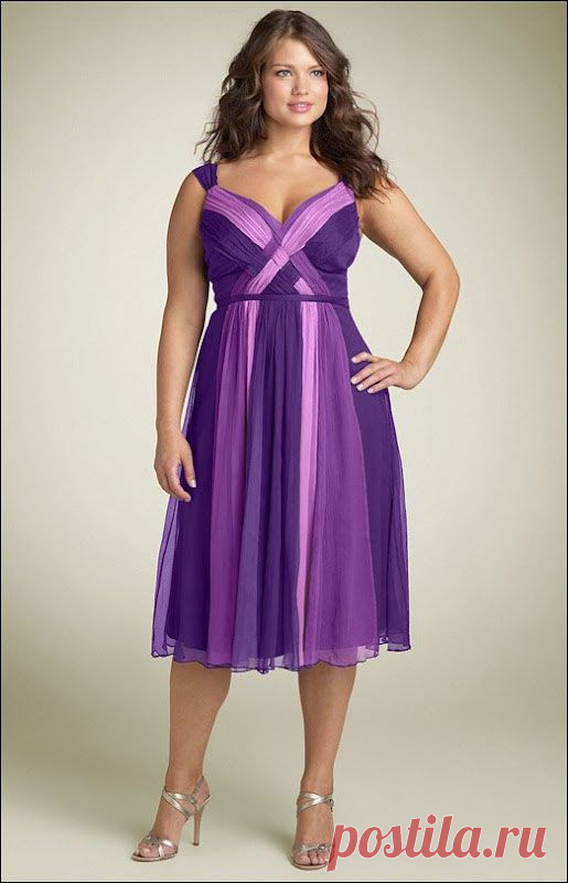 Как одеться и выглядеть при этом стройной | Изюминки