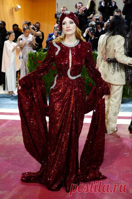 Джессика Честейн